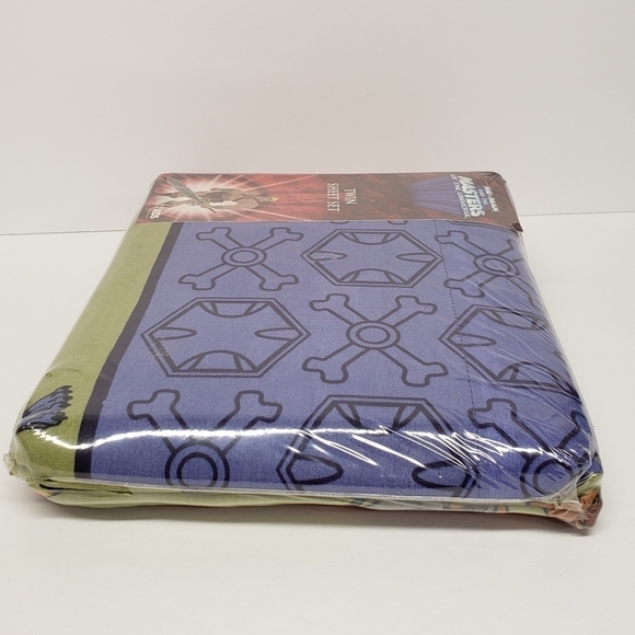 He-Man Masters of the Universe Twin Sheet Set 2002 - Picture 4 of 9